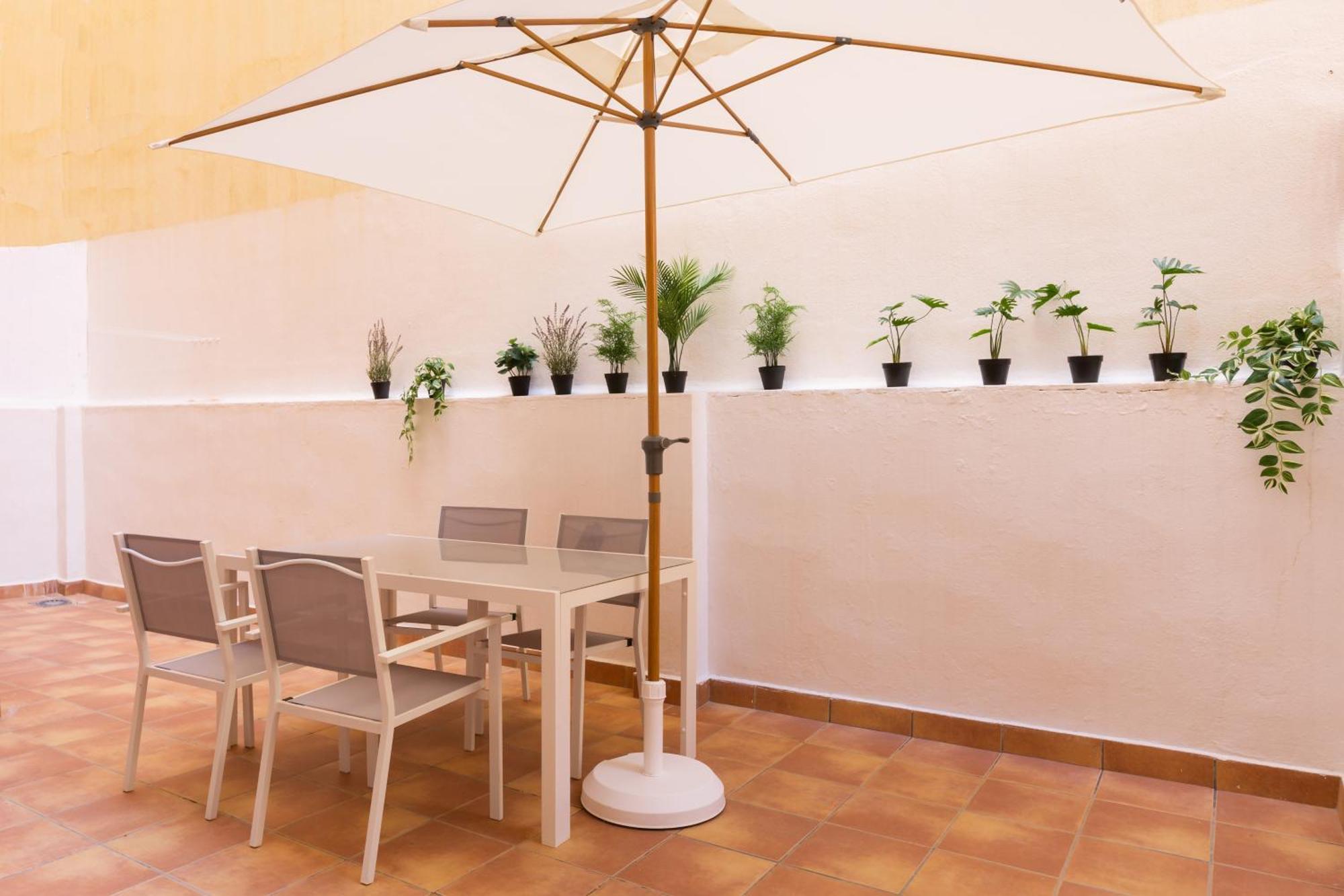 Charming Apartment Malagas Moon Εξωτερικό φωτογραφία